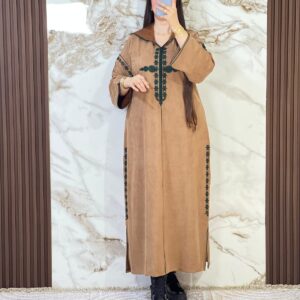 djellaba d'hiver